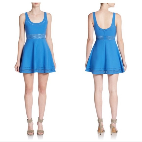 Elizabeth and James Dresses & Skirts - Elizabeth and James Kenton Perforated Dress